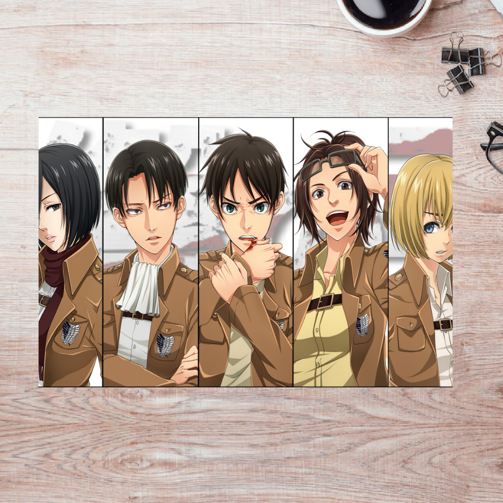 Rompecabezas Pers.Shingeki  C:43.3 Puzzles Peru