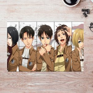 Rompecabezas Pers.Shingeki  C:43.3 Puzzles Peru
