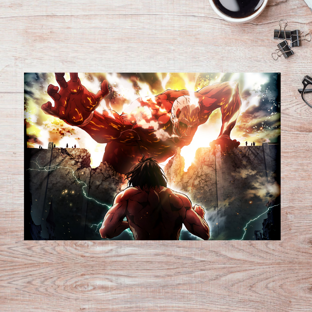 Rompecabezas Pers.Shingeki  C:43.7 Puzzles Peru