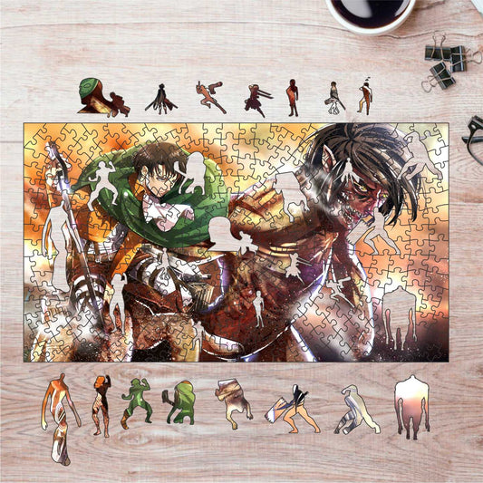 Rompecabezas Pers.Shingeki  C:43.8 Puzzles Peru