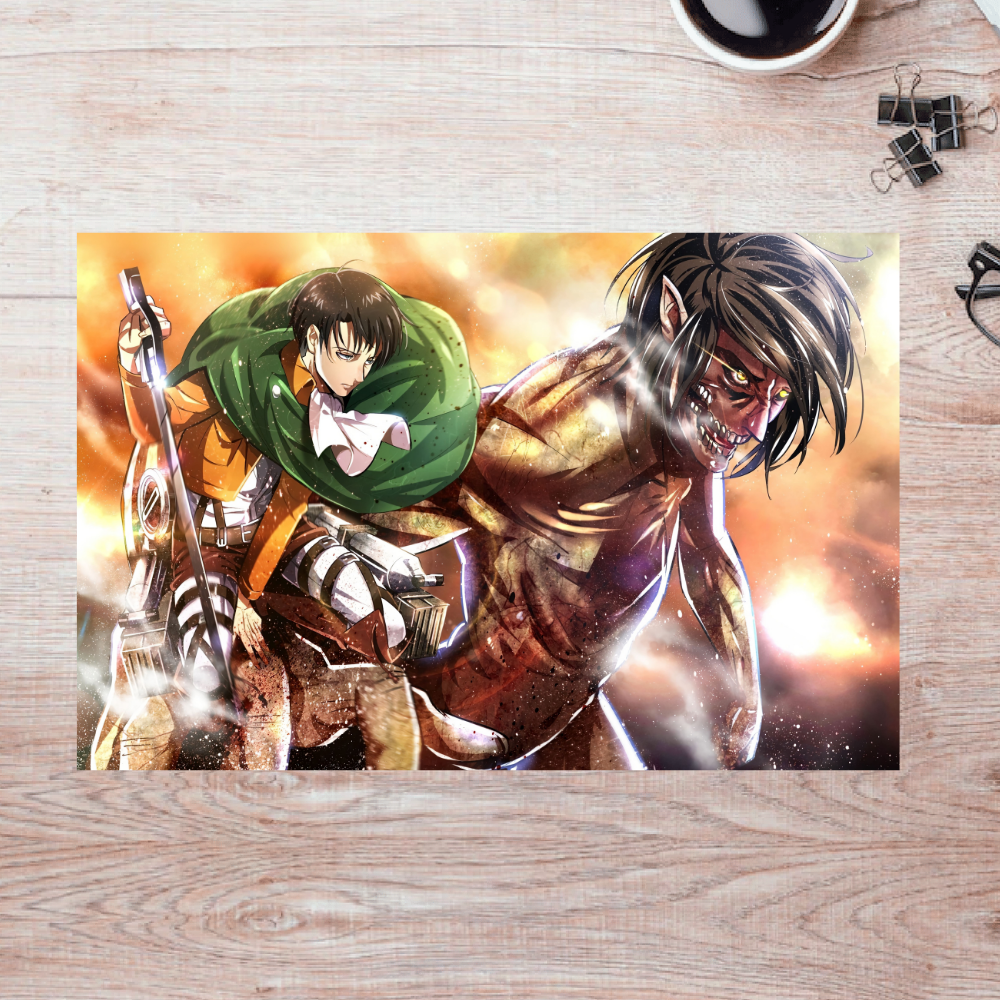 Rompecabezas Pers.Shingeki  C:43.8 Puzzles Peru