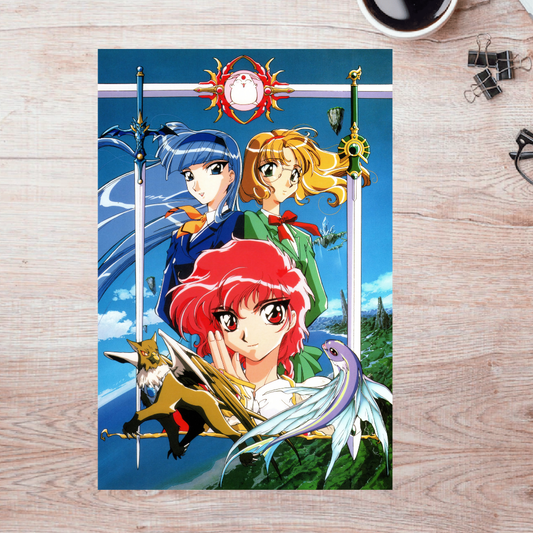 Rompecabezas Pers.Magic Knight Rayearth  C:44.1 Puzzles Peru