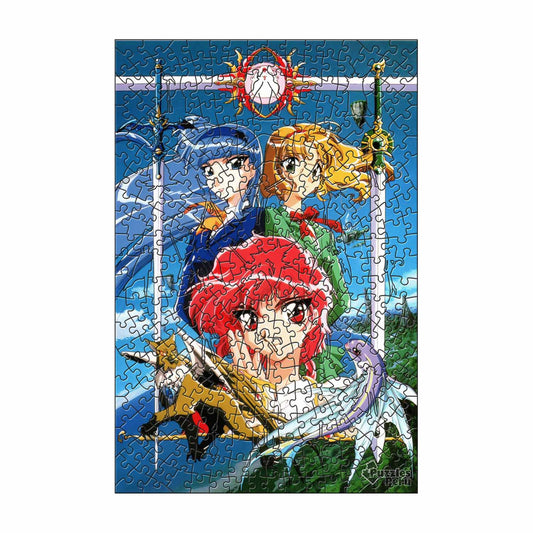 Rompecabezas Pers.Magic Knight Rayearth  C:44.1 Puzzles Peru