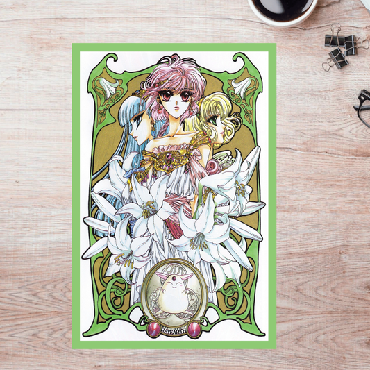 Rompecabezas Pers.Magic Knight Rayearth  C:44.2 Puzzles Peru