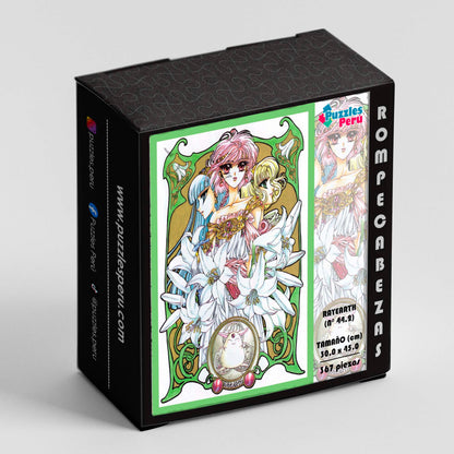 Rompecabezas Pers.Magic Knight Rayearth  C:44.2 Puzzles Peru