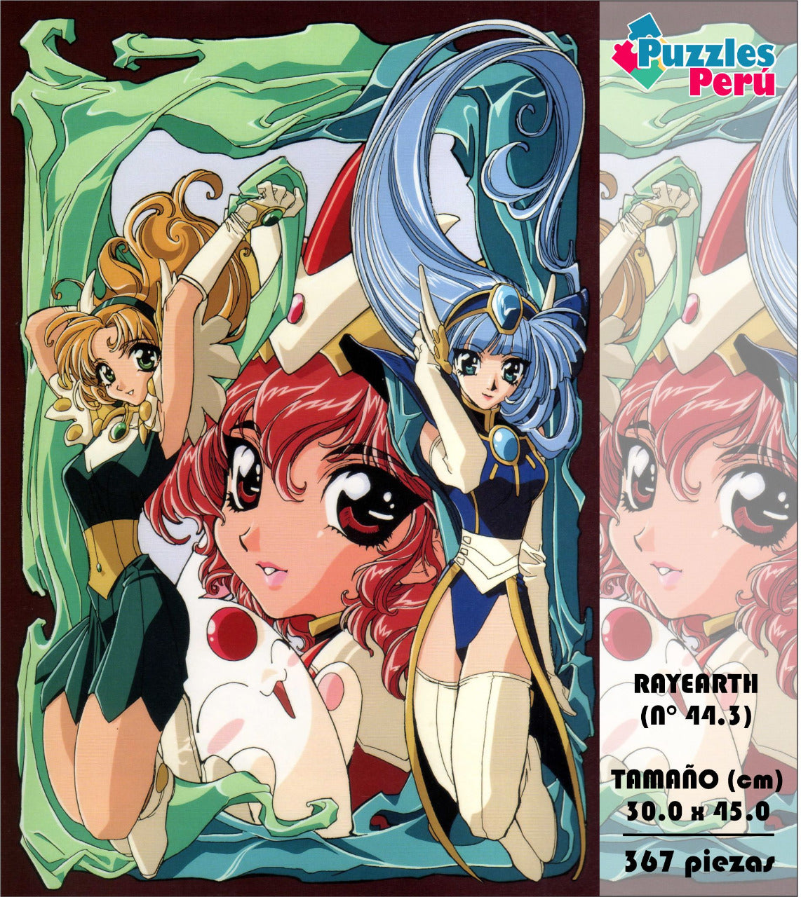 Rompecabezas Pers.Magic Knight Rayearth  C:44.3 Puzzles Peru