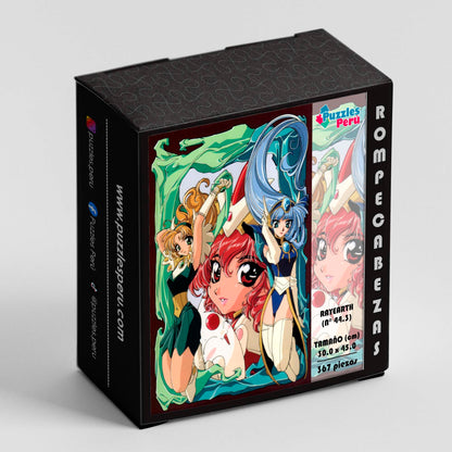 Rompecabezas Pers.Magic Knight Rayearth  C:44.3 Puzzles Peru