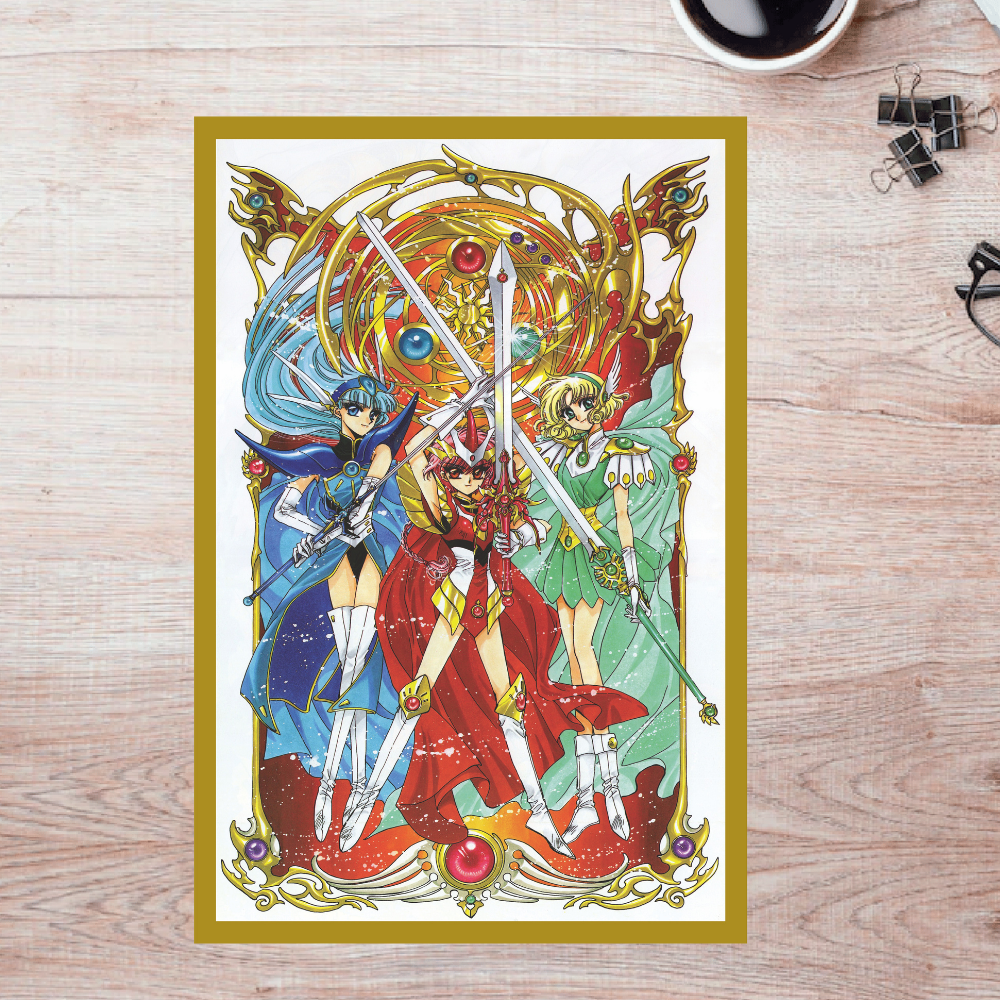 Rompecabezas Pers.Magic Knight Rayearth  C:44.4 Puzzles Peru