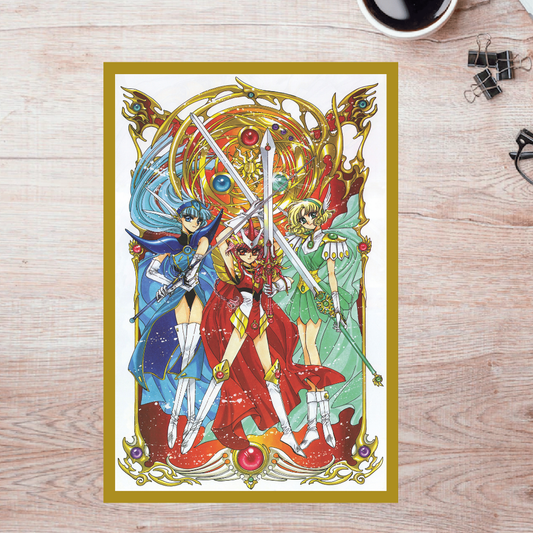 Rompecabezas Pers.Magic Knight Rayearth  C:44.4 Puzzles Peru