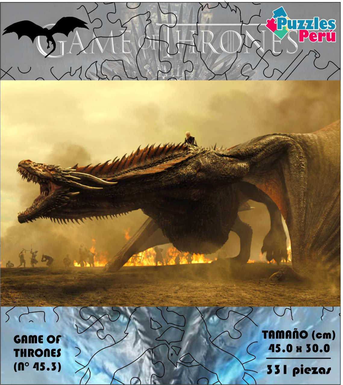 Rompecabezas Pers.Game Of Thrones  C:45.3 Puzzles Peru