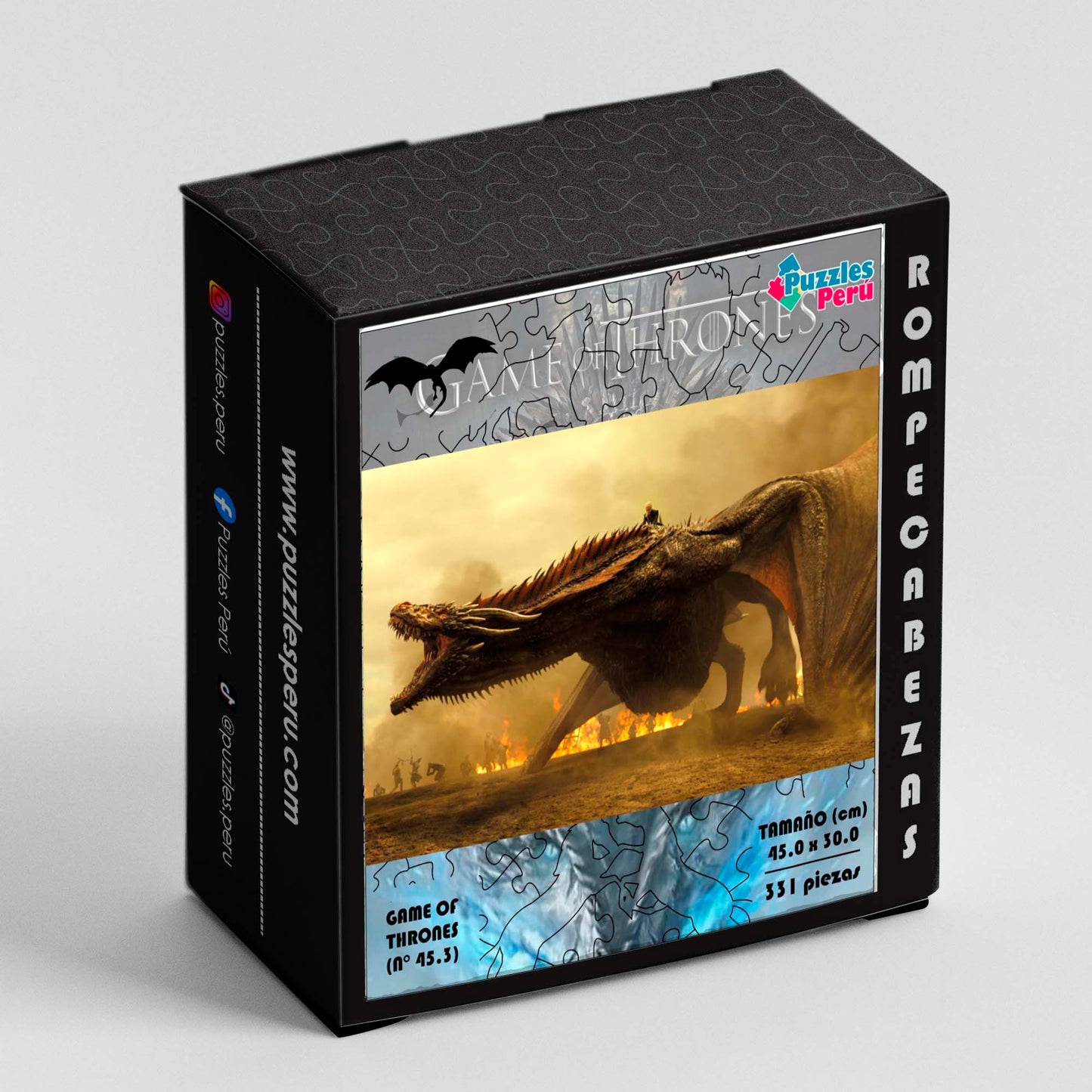 Rompecabezas Pers.Game Of Thrones  C:45.3 Puzzles Peru