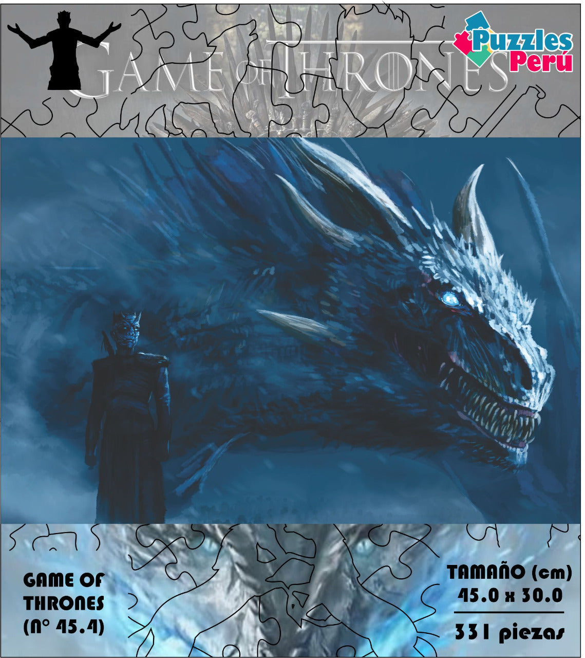 Rompecabezas Pers.Game Of Thrones  C:45.4 Puzzles Peru