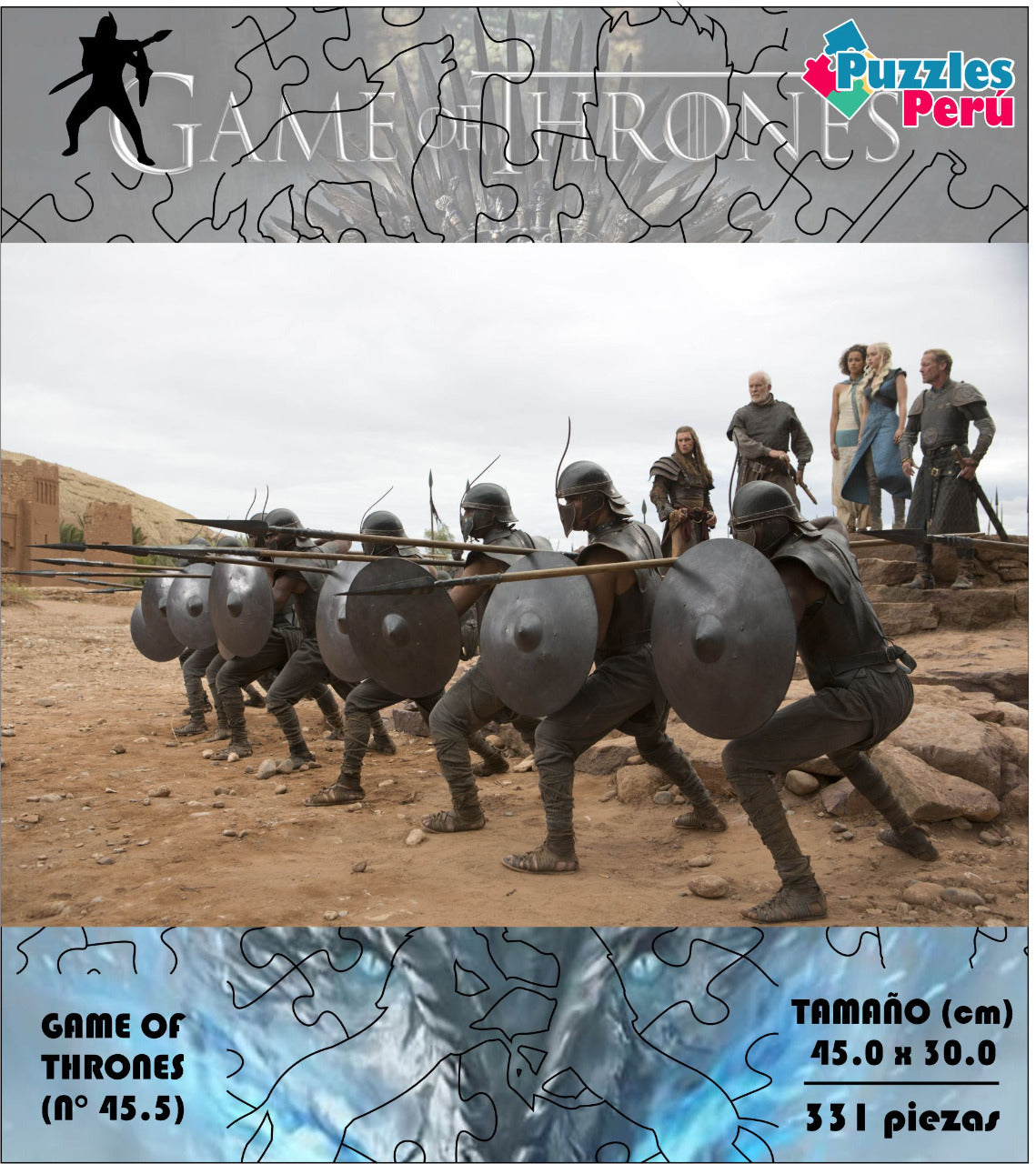 Rompecabezas Pers.Game Of Thrones  C:45.5 Puzzles Peru