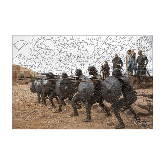 Rompecabezas Pers.Game Of Thrones  C:45.5 Puzzles Peru