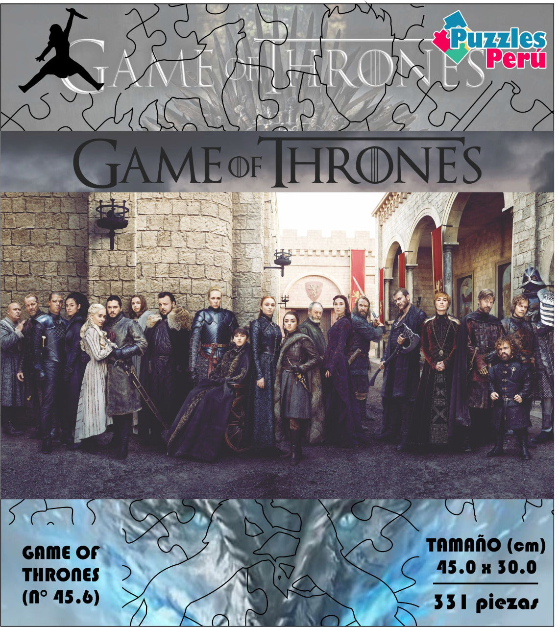 Rompecabezas Pers.Game Of Thrones  C:45.6 Puzzles Peru