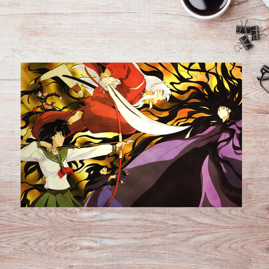 Rompecabezas Pers.Inuyasha  C:46.101 Puzzles Peru