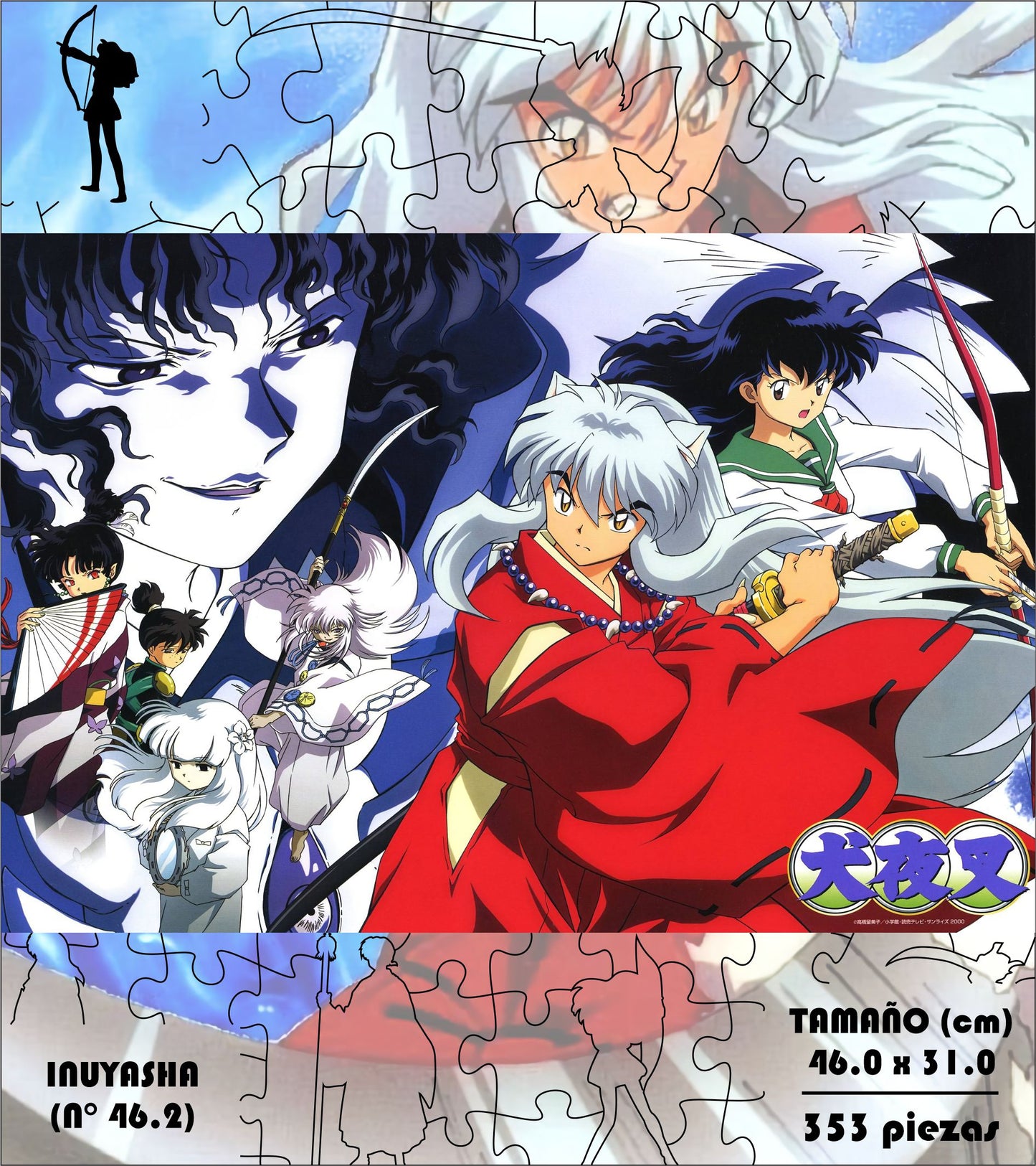 Rompecabezas Pers.Inuyasha  C:46.2 Puzzles Peru