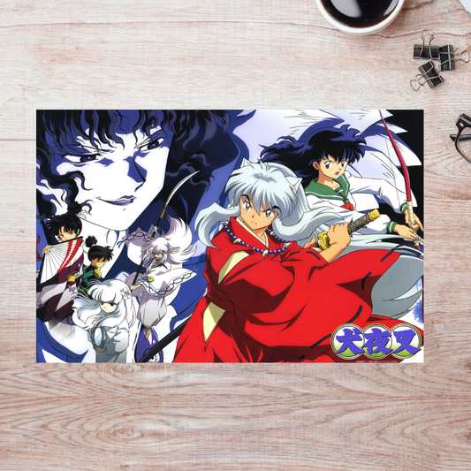 Rompecabezas Pers.Inuyasha  C:46.2 Puzzles Peru