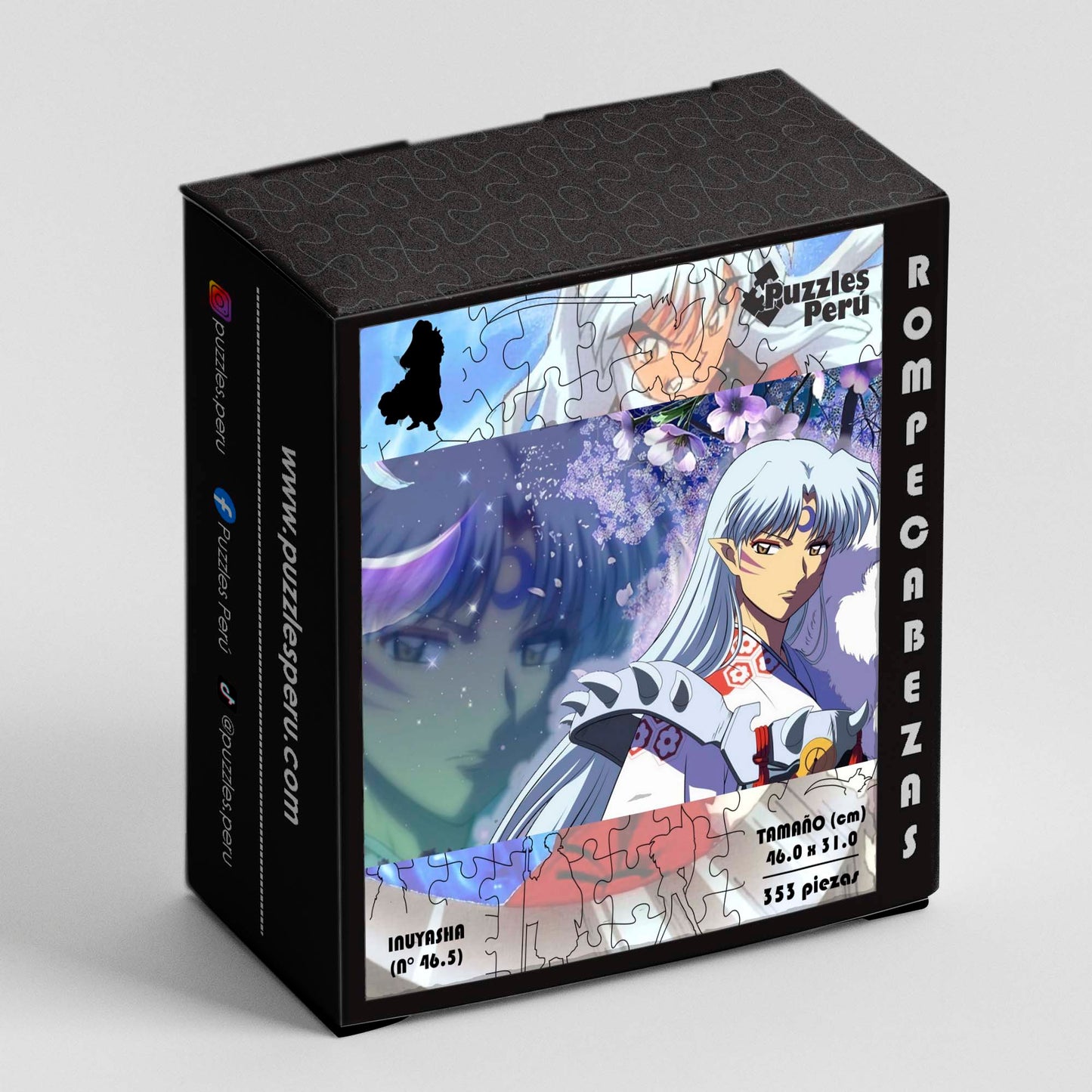 Rompecabezas Pers.Inuyasha  C:46.5 Puzzles Peru