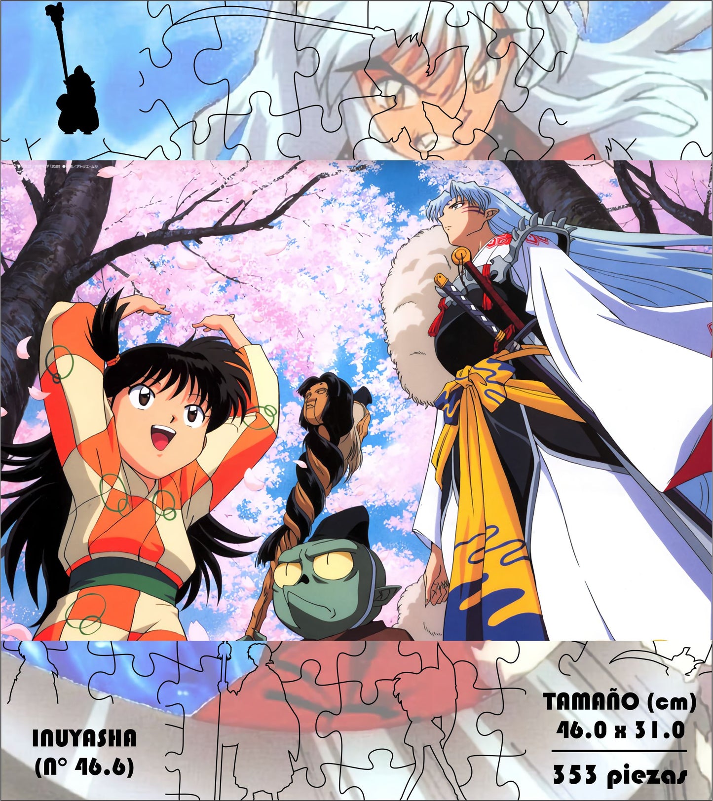 Rompecabezas Pers.Inuyasha  C:46.6 Puzzles Peru