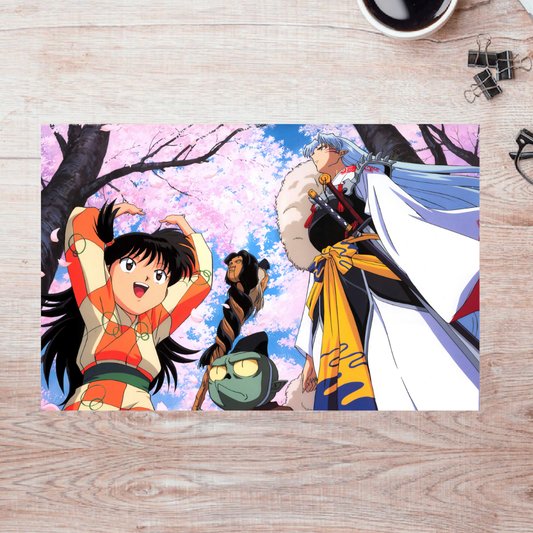 Rompecabezas Pers.Inuyasha  C:46.6 Puzzles Peru