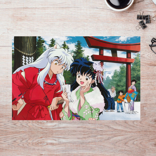Rompecabezas Pers.Inuyasha  C:46.7 Puzzles Peru