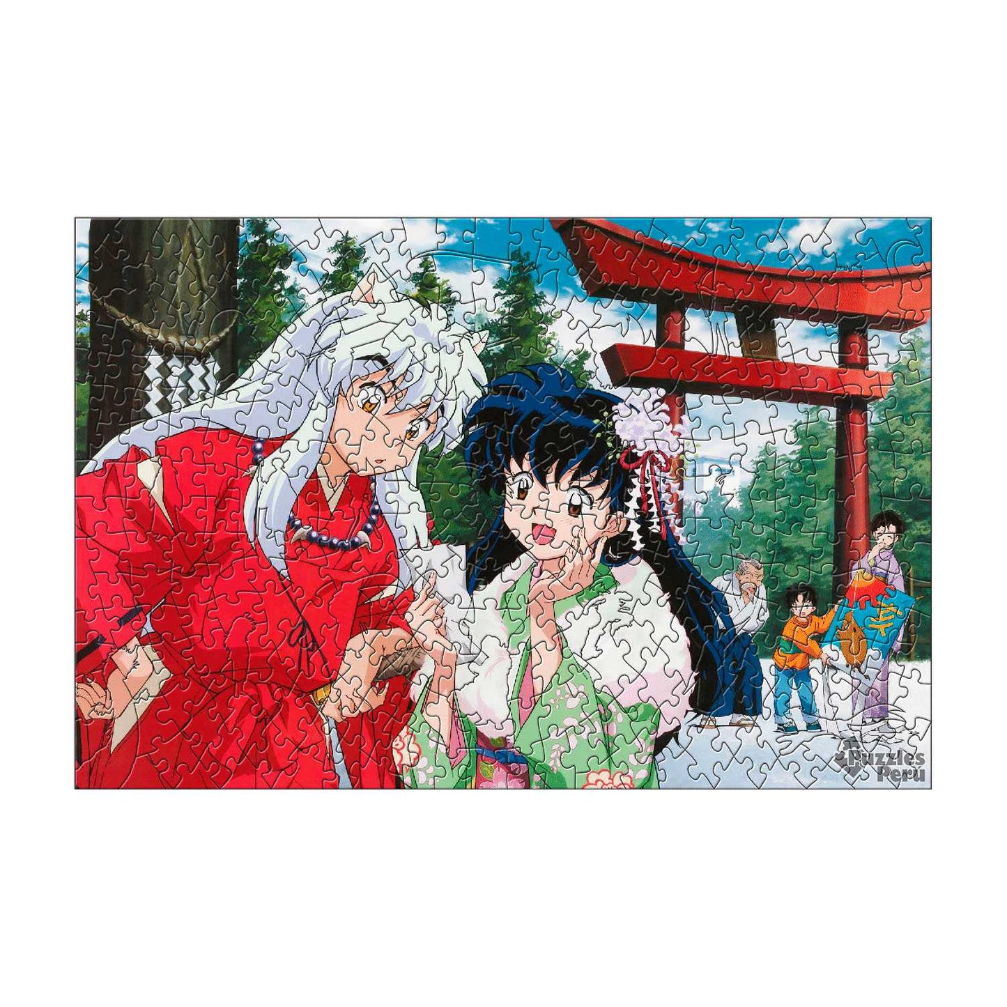 Rompecabezas Pers.Inuyasha  C:46.7 Puzzles Peru