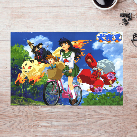 Rompecabezas Pers.Inuyasha  C:46.9 Puzzles Peru