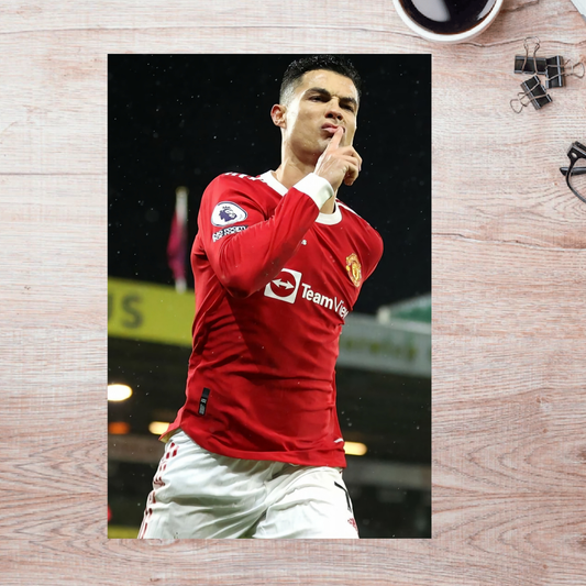 Rompecabezas Cristiano Ronaldo COD:47.11 Person. -Puzzles Peru