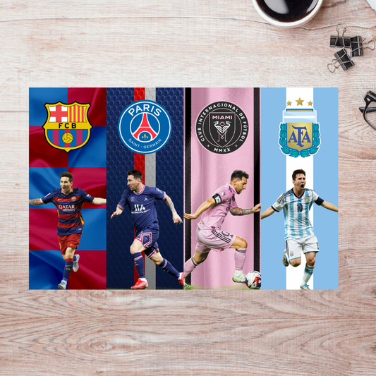Rompecabezas Pers.Messi  C:47.5 Puzzles Peru