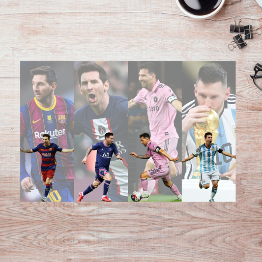 Rompecabezas Pers.Messi  C:47.6 Puzzles Peru