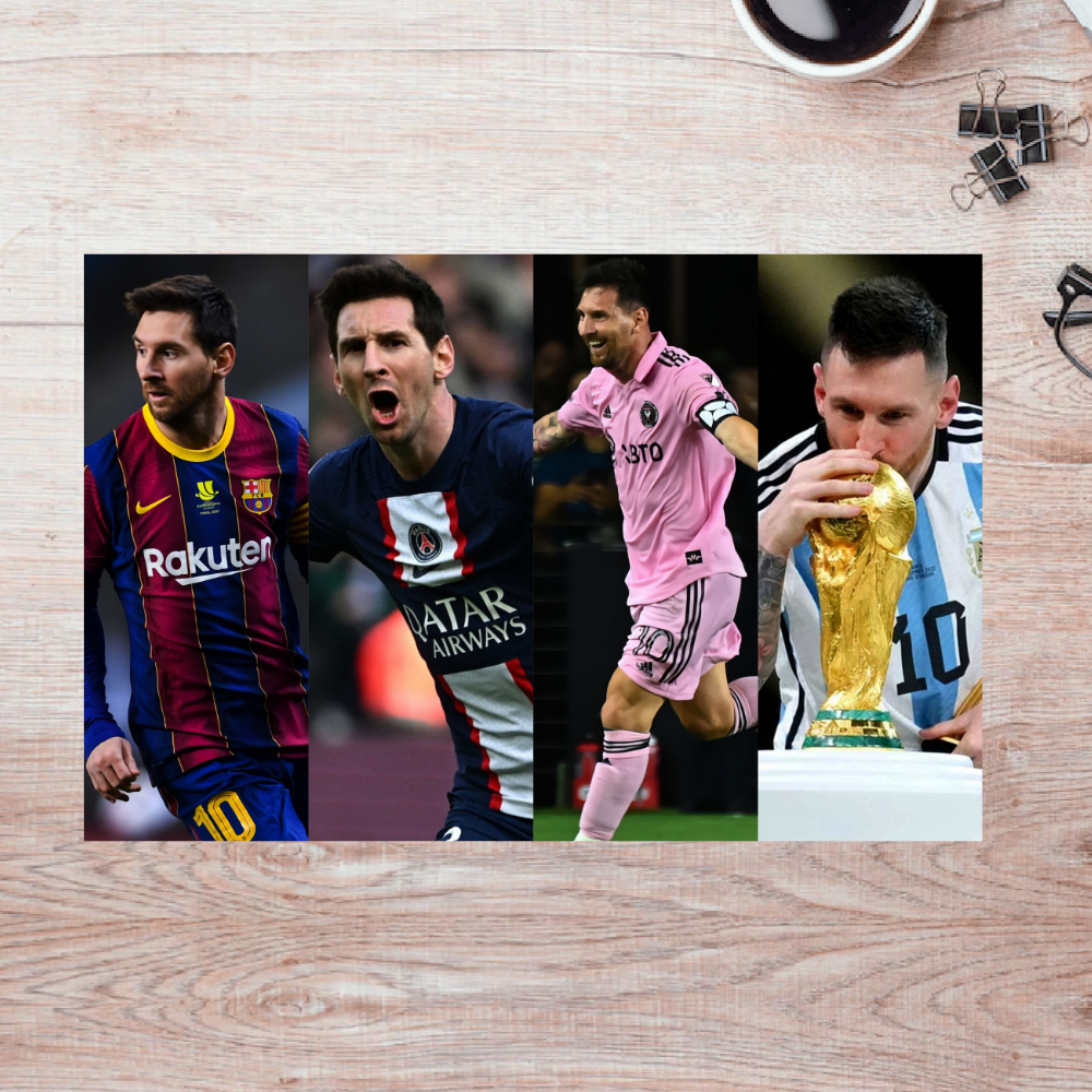 Rompecabezas Pers.Messi  C:47.7 Puzzles Peru