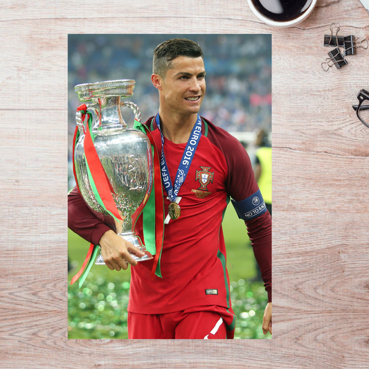 Rompecabezas Cristiano Ronaldo  C:47.8 Pers. Puzzles Peru