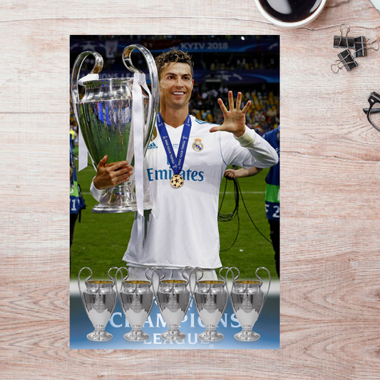 Rompecabezas Cristiano Ronaldo  C:47.9 Pers. Puzzles Peru