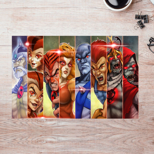 Rompecabezas Pers.Thundercat  C:48.1 Puzzles Peru