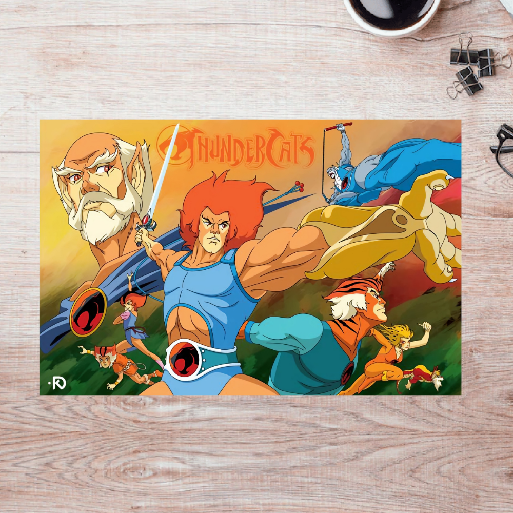 Rompecabezas Pers.Thundercat  C:48.2 Puzzles Peru