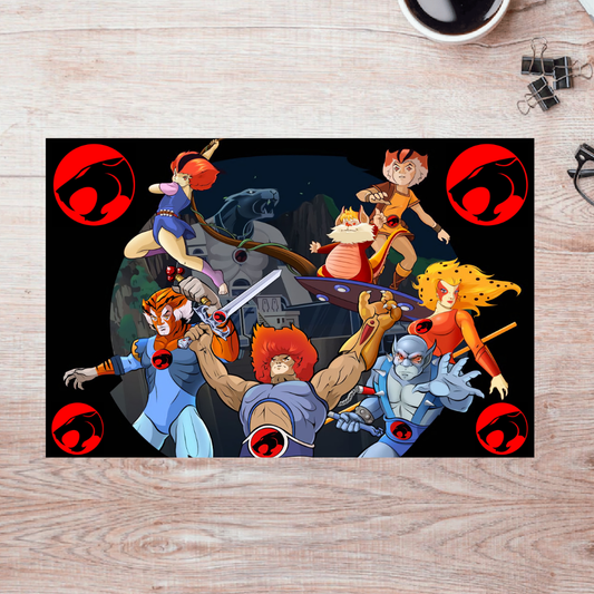 Rompecabezas Pers.Thundercat  C:48.3 Puzzles Peru