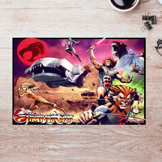 Rompecabezas Pers.Thundercat  C:48.5 Puzzles Peru