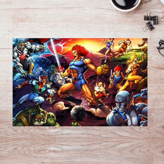 Rompecabezas Pers.Thundercat  C:48.6 Puzzles Peru
