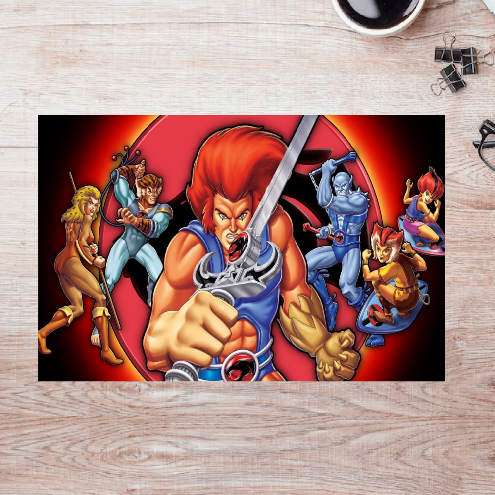 Rompecabezas Pers.Thundercat  C:48.8 Puzzles Peru