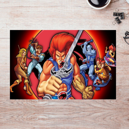Rompecabezas Pers.Thundercat  C:48.8 Puzzles Peru