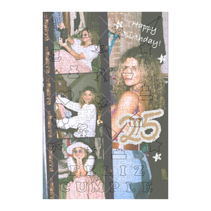 Rompecabezas Personalizado -Cumpleaños 2