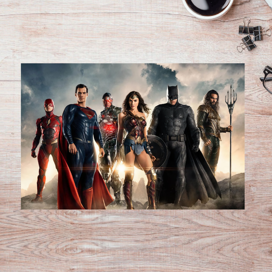 Rompecabezas Pers.Justice League  C:49.101 Puzzles Peru