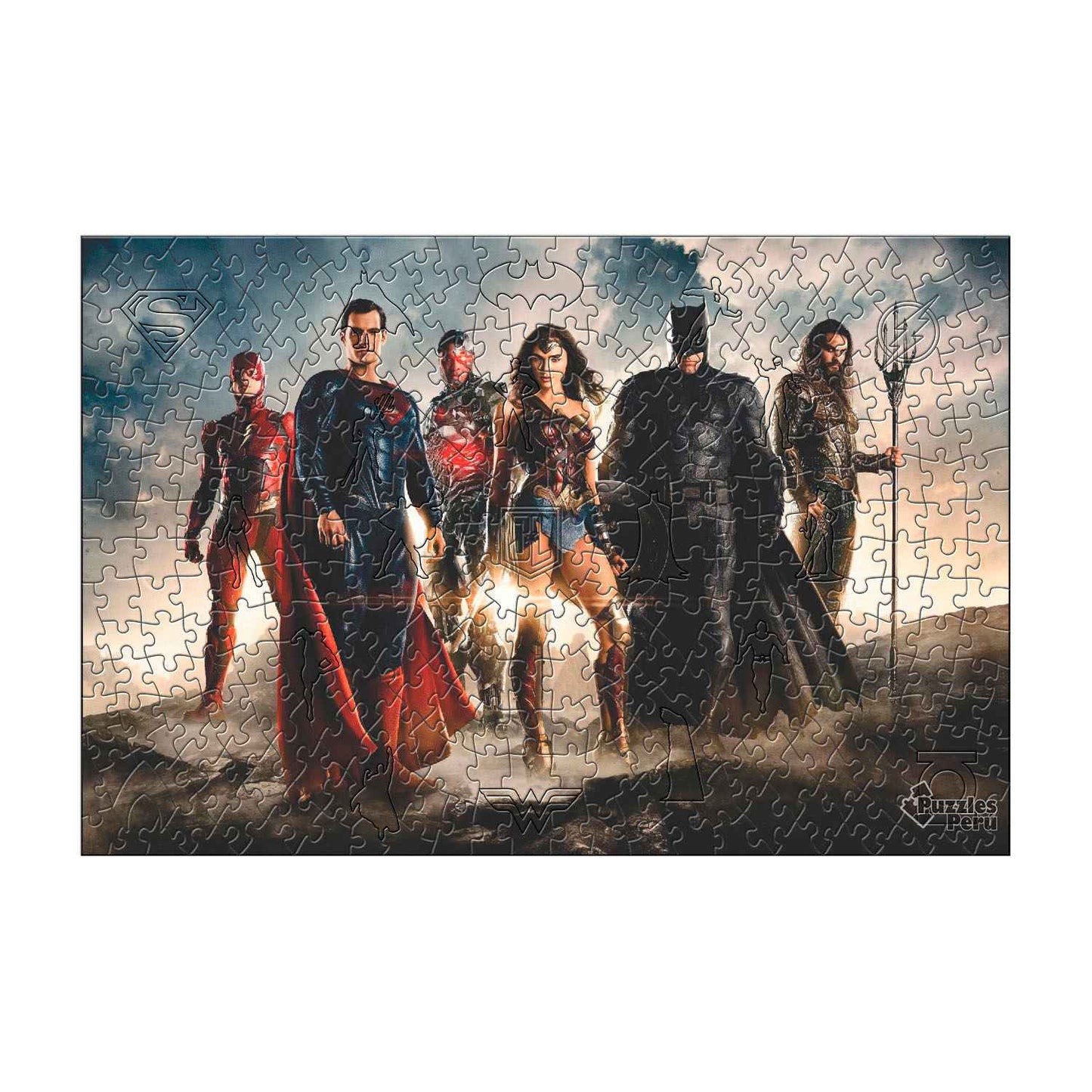 Rompecabezas Pers.Justice League  C:49.101 Puzzles Peru