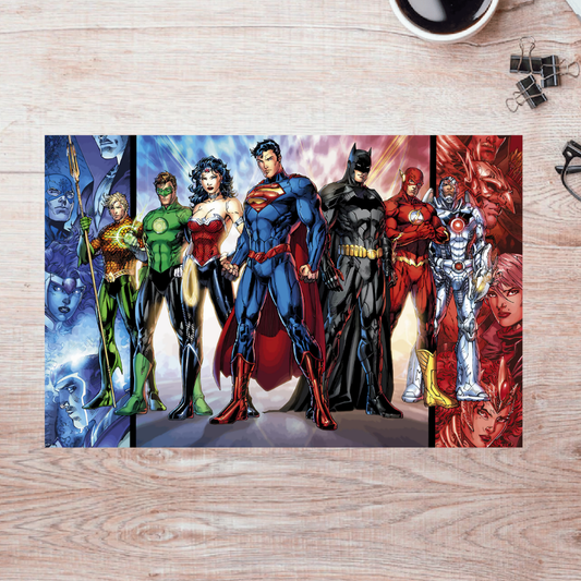 Rompecabezas Pers.Justice League  C:49.1 Puzzles Peru