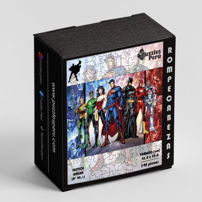 Rompecabezas Pers.Justice League  C:49.1 Puzzles Peru