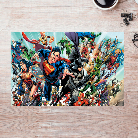 Rompecabezas Pers.Justice League  C:49.2 Puzzles Peru