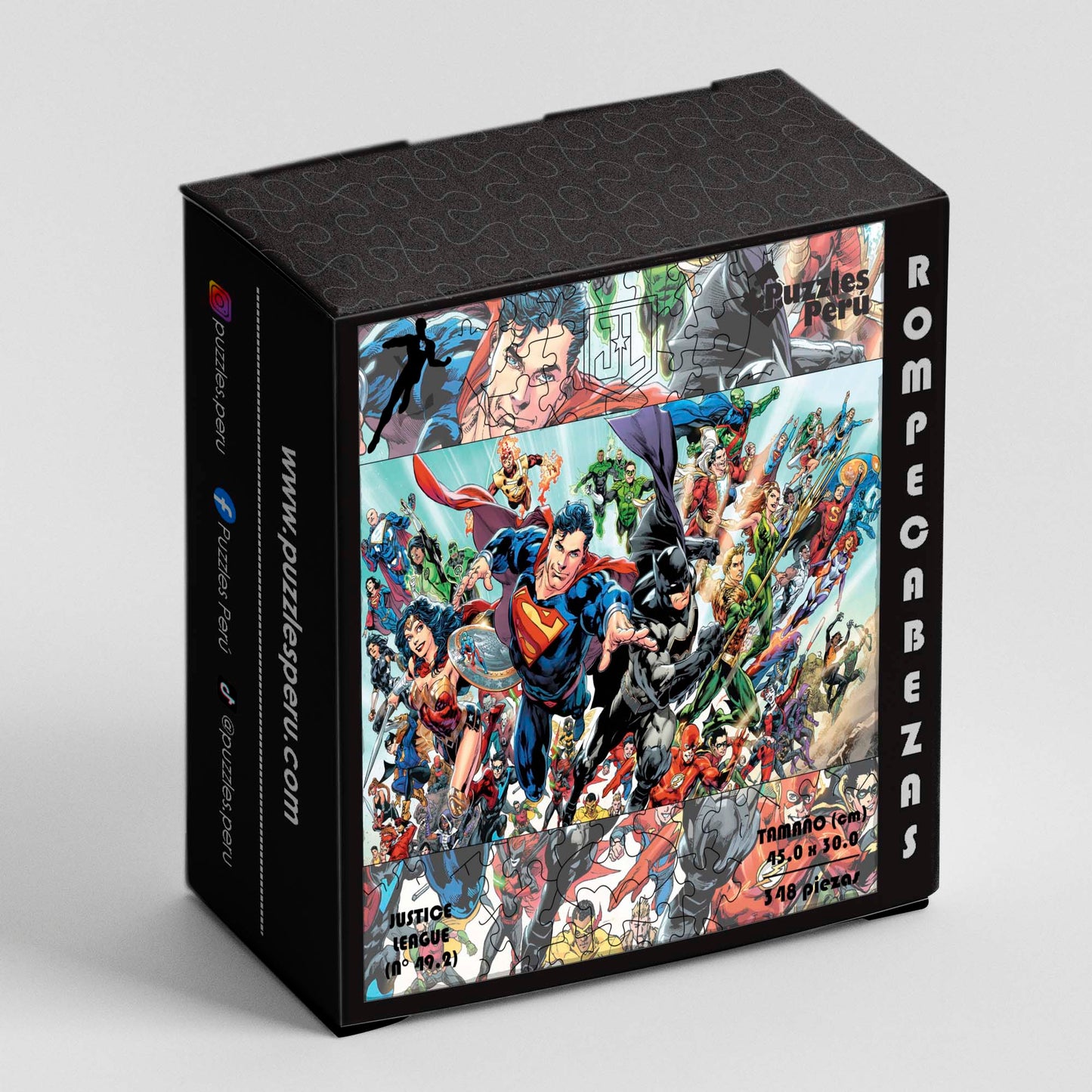 Rompecabezas Pers.Justice League  C:49.2 Puzzles Peru