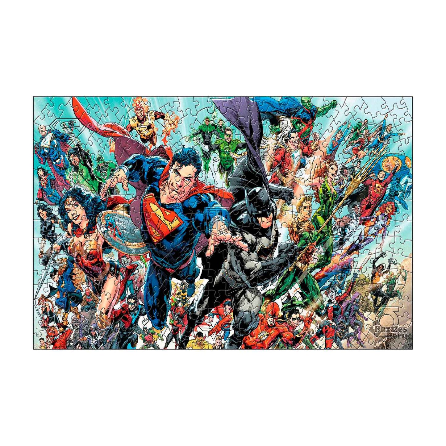 Rompecabezas Pers.Justice League  C:49.2 Puzzles Peru