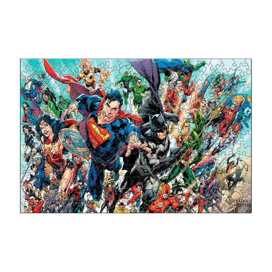 Rompecabezas Pers.Justice League  C:49.2 Puzzles Peru